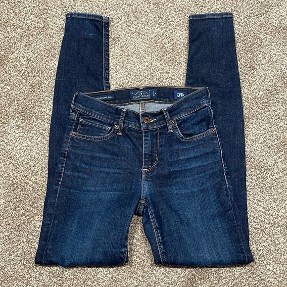 Lucky Brand Brooke Legging Jean Size 24 - Picture 1 of 10